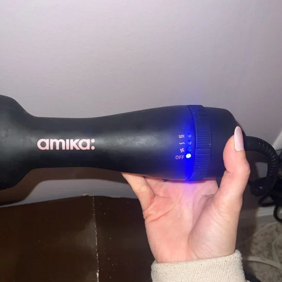 Amika Black Hair Styling Brush - Picture 3 of 3